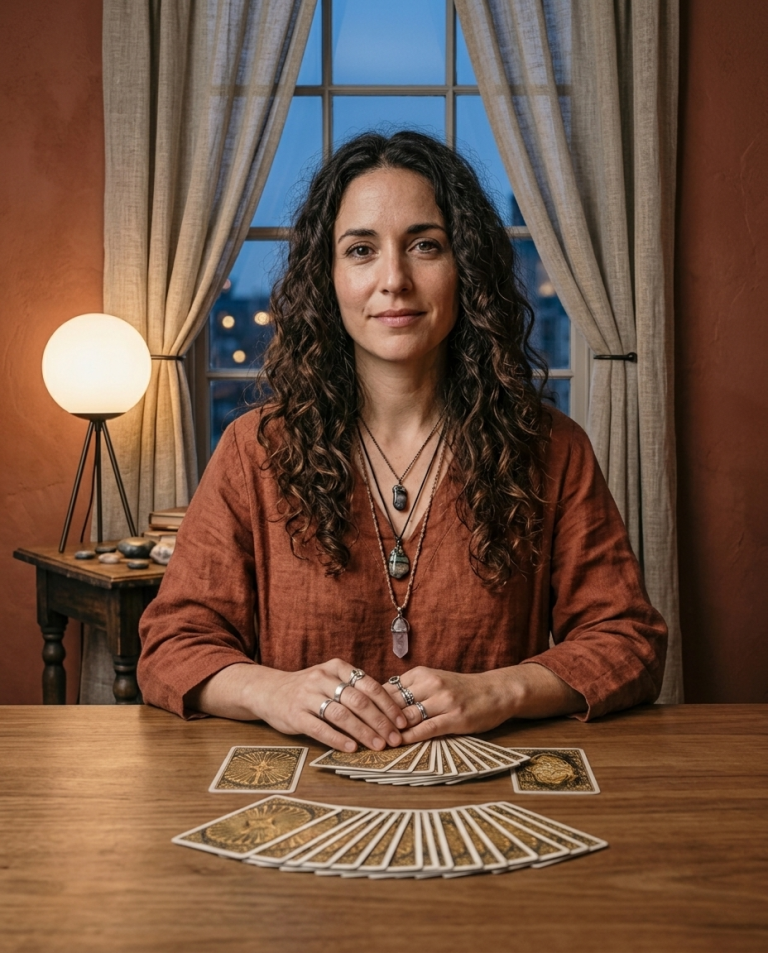 Nuria, tarotista