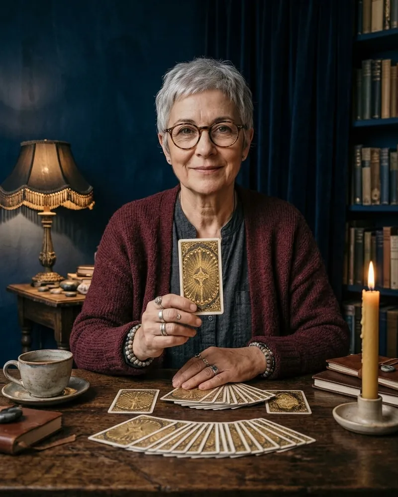 Elena, tarotista